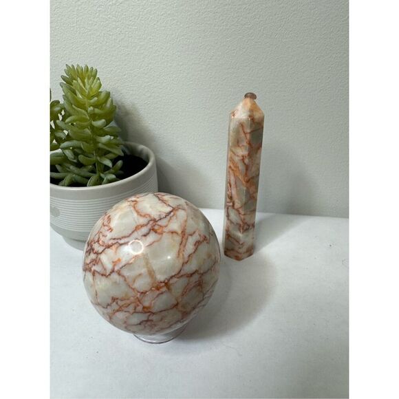 Red Vein Jasper Bundle - Picture 1 of 7